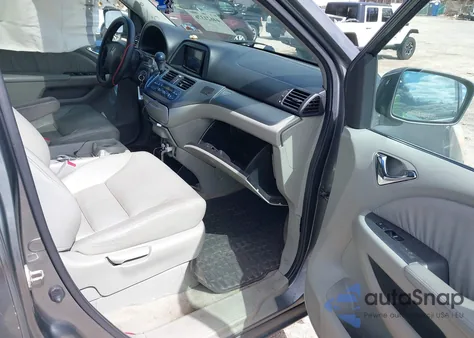 2007 Honda Odyssey Ex-L from USA, damaged, VIN 5FNRL38637B421070